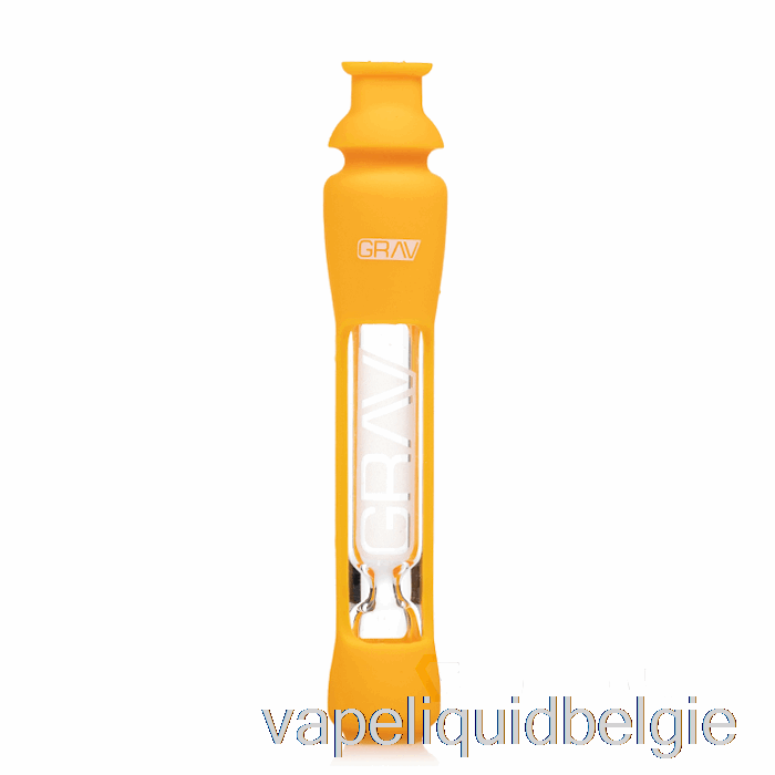 Vape Liquid Grav 12mm Proever Met Siliconen Huid Mosterdgeel